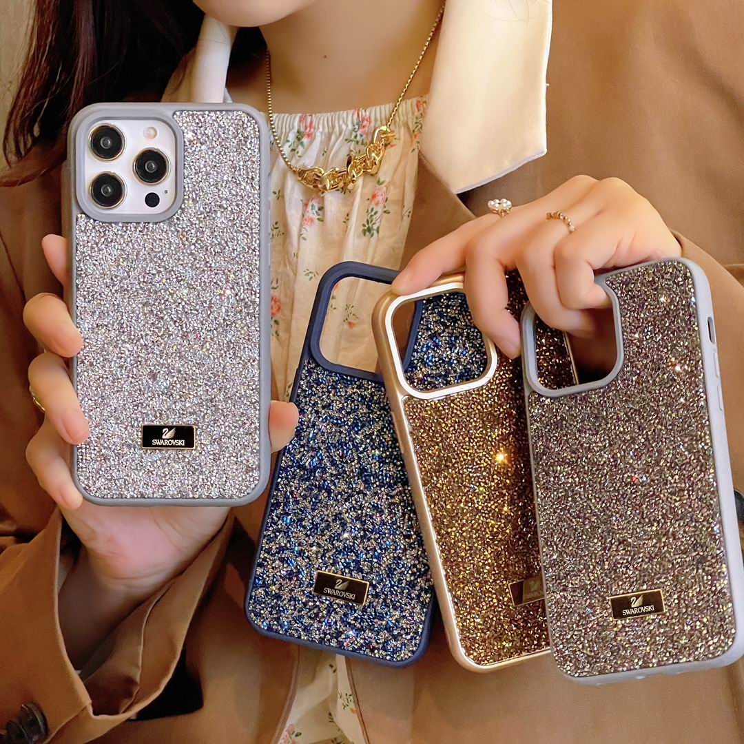 Swarovski phone shell 01